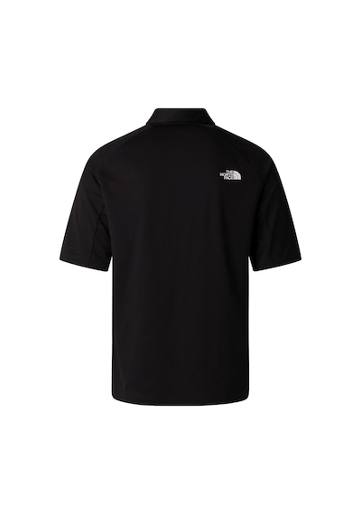 The North Face M Lıghtrange Packable Short Sleeve Polo Erkek Tişört Nf0a8g0vjk31 Siyah