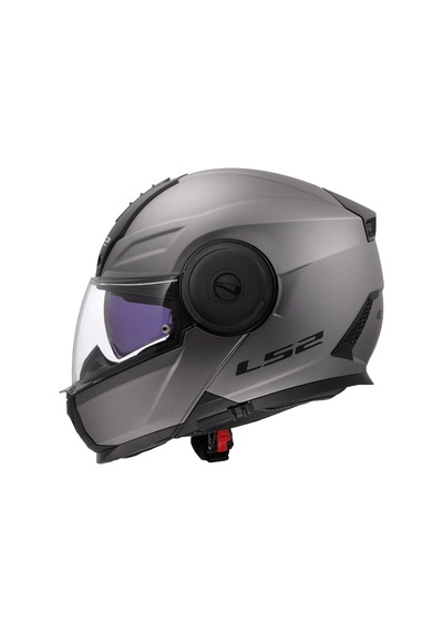Ls2 Scope 2 Mat Tıtanıum Kask Mat Tıtanıum