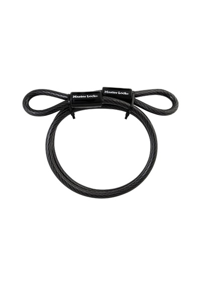 Master Lock 85dpf Ağır Görev Döngüsü Ucu Kablosu, 4 Ayak Örgülü Çelik, 3/8 İnç Çap, 85dpf