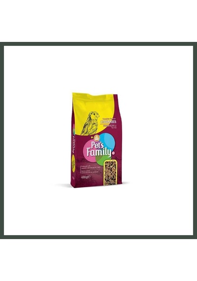 Pets Family Kanarya Kuşu Yemi 400gr 1 Adet Nhr