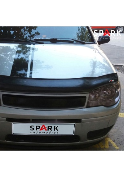 Fiat Palio 2006-2012 Yıl Aralığı Uyumlu Kaput Rüzgarlığı 4mm Siyah