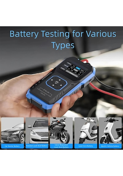 Fnırsı Btm-24 12v/24v Dijital Akü Test Cihazı