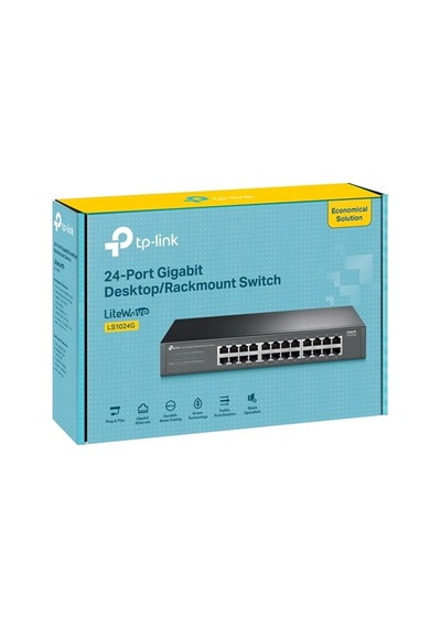 Tp-lınk Ls1024g 24 Port Gıgabıt Swıtch 70443612