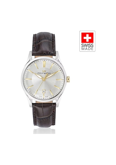 Phılıp Watch R8251180018 Erkek Kol Saati Metalik Gri