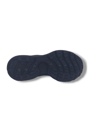 Lescon Legend Flex Unisex Siyah Yürüyüş Koşu Spor Ayakkabı Siyah