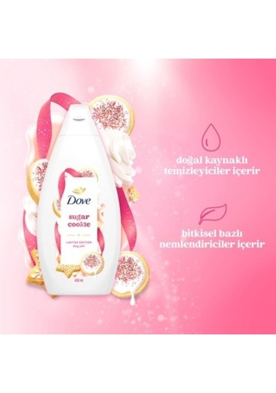 450 Ml Şekerli Kokuya Sahip Duş Jeli, Nemlendirici Ve Ferahlatıcı Acai Üzümü