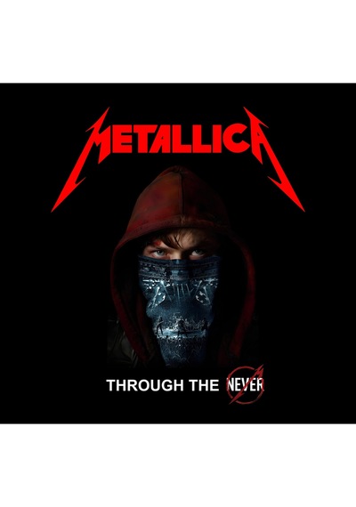 Metallica Baskılı Unisex %100 Pamuk Bisiklet Yaka Siyah Sweatshirt Siyah