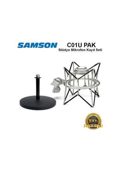 Samson C01u Pak Usb Stüdyo Mikrofon Kayıt Seti