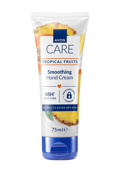 Avon Care Tropical Fruits Ananas, Mango Ve Papaya Özlü El Kremi 75 Ml.