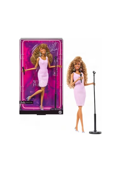 Jjy07 Barbie Signature Whitney Houston Doll 10pcs Mixed