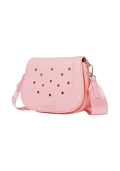 Crocs-crossbody Wıth Eva Front Flap-czfb0030 Pembe
