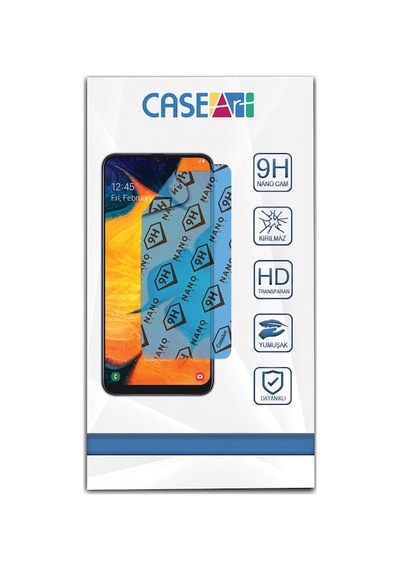 Samsung Uyumlu Galaxy A30 Nano Ekran Koruyucu Kırılmaz Esnek Cam Sadece Nano Ekran Koruyucu Istiyorum
