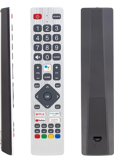 Sharp Sh-v1 Netflix-youtube-google Play-prime Video Ses Komutlu Lcd-led Tv Kumanda