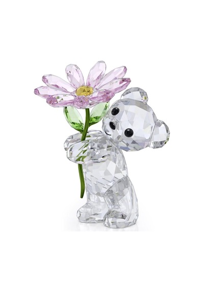 5675327 Swarovski Ev Dekorasyonu Krıs Bear:a Daısy For You