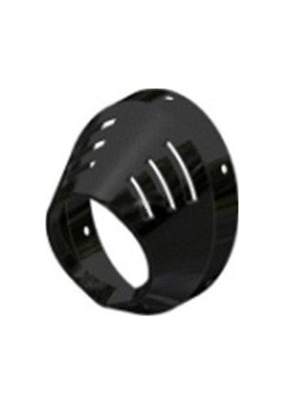 Mivv Oval Carbon Kapak Büyük