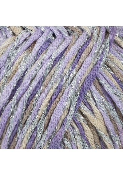 Kürkçü Han Elmas 100gr 190m Simli Örgü İpi Sm104