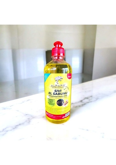 Alpars İmalat Bakım Tamir Servis Çalışanları İçin Sıvı El Sabunu Nemlendiricili 500 Ml Limon Kokulu 1 Adet
