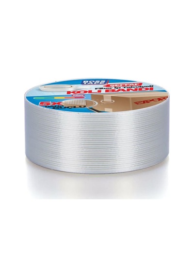 Lifli Koli Bandı Şeffaf 45mmx25mt