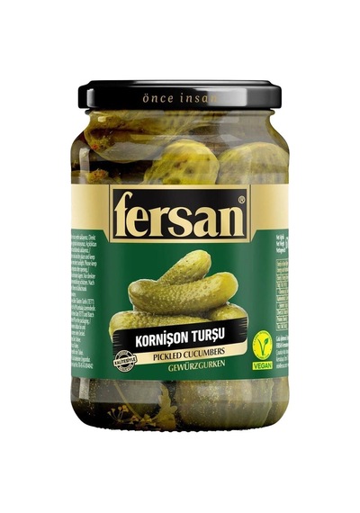 Fersan Kornişon Turşu 720 Cc 2 Li