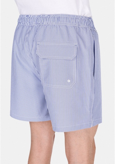 Colin's Colins Slim Fit Çizgili Erkek Lacivert Deniz Şortu Cl1072291 Q1.v1 Nav Lacivert