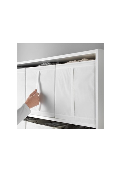 Ikea Skubb Kutu Seti, Beyaz, 31x34x33 Cm, 3 Adet