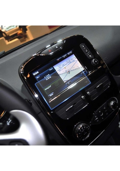 Renault Clio 4 7'' Multimedya Ekran Koruyucu Film (481214251)