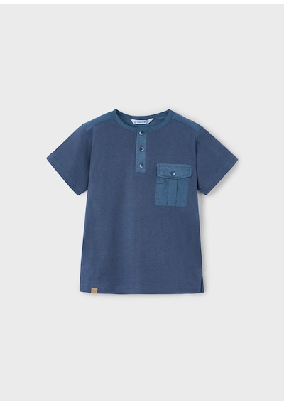 Mayoral Erkek Çocuk T-shirt 3033m Lacivert