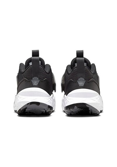 Nike Team Hustle D 12 Ps Siyah Unisex Çocuk Günlük Spor Ayakkabı Hf6280-002