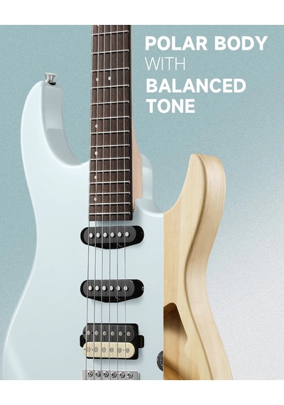 Donner Dmt-66 Elektro Gitar Gri