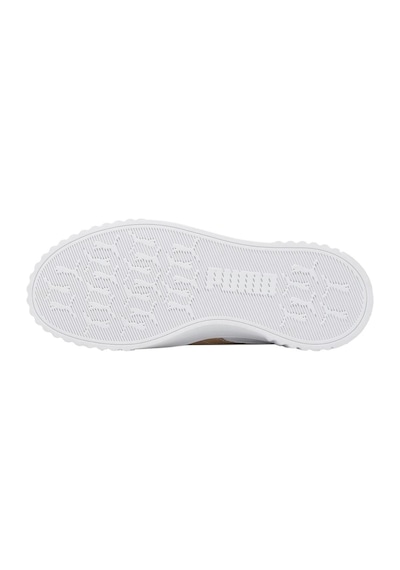 Puma Carina 3.0 Metallic Whisper Kadın Sneakers Günlük Ayakkabı 40451102 Beyaz