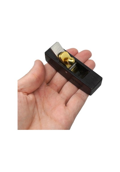 Rox Wood Mujingfang Mini Abanoz Enstrüman Rende İç Bükey 80 Mm N11.325
