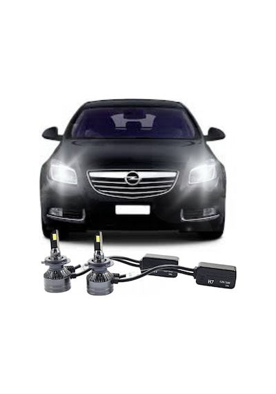 Opel Insıgnıa Led Xenon Kısa Far Ampulü Ultra H7