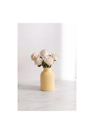 Senfoni Vazo Dekoratif Set - Modern Minimalist Estetik Tasarım Dekoratif Set - Pilli Mum, Mumluk Ve Tepsi Dahil Ev Ofis Salon Dekorasyonu İçin Şık Kompozisyon - Ahenk Tasarım Bej Senfoni Vazo Dekoratif Set - Modern Minimalist Estetik Tasarım Dekoratif Set - Pilli Mum, Mumluk Ve Tepsi Dahil Ev Ofis Salon Dekorasyonu İçin Şık Kompozisyon - Ahenk Tasarım Bej