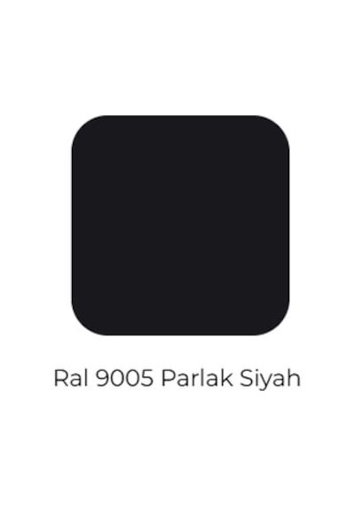 Akçalı Vual - Ral9005 Parlak Siyah Akrilik Sprey Boya 400 Ml Made İn Germany