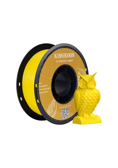 Kingroon Sarı Petg Filament 1.75 Mm 1000gr