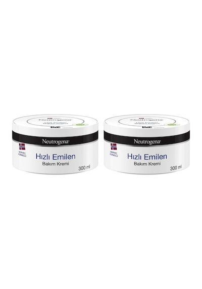 Norveç Formülü Hizli Emilen Bakim Kremi 300 Ml X 2 Adet