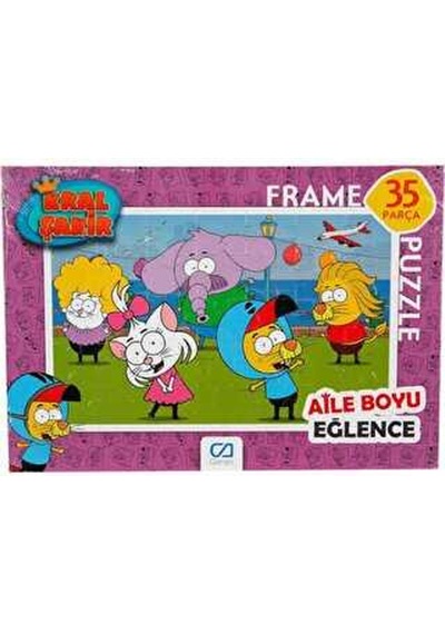 Ca Games Puzzle 35 - 1 Kral Şakir Frame 5049-5050