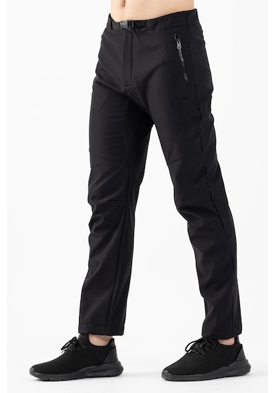 Maraton Sportswear Regular Erkek Düz Paça Outdoor Siyah Pantolon 21738-siyah Siyah