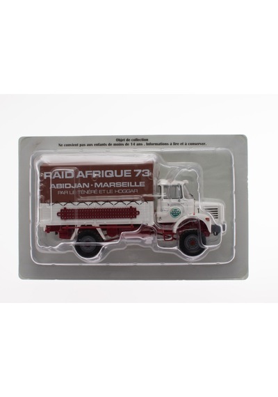 1:43 Atlas 1963 Berliet L64 Truck Telonato 4 Rally Raid Afrique Abidjan - Marseılle