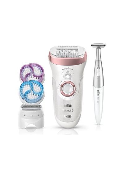 Braun Silk-Epil 9 9980 SkinSpa SensoSmart 4 in 1 Epilatör