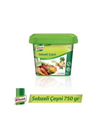 Sebzeli Çeşni 750 G X 6 Adet Koli