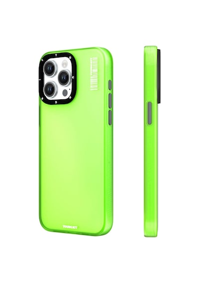 Apple Uyumlu iPhone 15 Pro Kılıf Buzlu Mat Tasarım Youngkit Hidden Sand Serisi Kapak