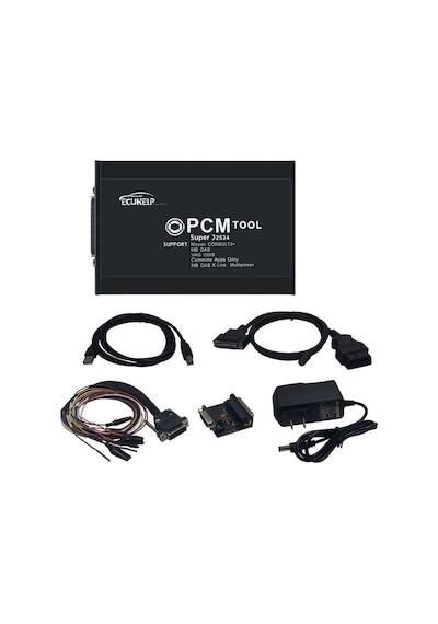 Pcmtool Super J2534 Master Ecu & Tcu Programlama Cihazı 67 Modül Full Set