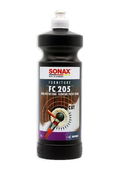 Sonax Mobilya Güçlü Çizik Giderici Ve Parlatıcı Pasta Fc205 1 Lt