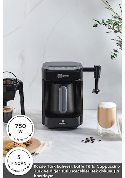 Karaca Hatır Barista Cappuccino ve Türk Kahve Makinesi