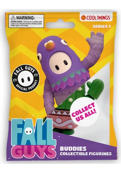 Fall Guys Figür Sürpriz Paket Lisanslı Koleksiyon Oyuncak Rastgele Karakter Çıkıyor - 1 Adet