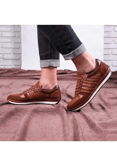 Cool Hakiki Deri Erkek Günlük Ayakkabı, Casual Ayakkabı, %100 Deri Ayakkabı 4 Mevsim Ayakkabı Çok Renkli