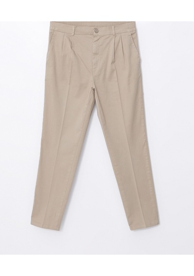 Lcwaıkıkı Classic Bej Standart Kalıp Erkek Chino Pantolon
