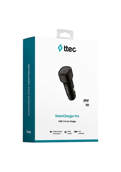 Ttec Smartcharger Pd 30w Araç Hızlı Şarj Aleti - 2ckp01s