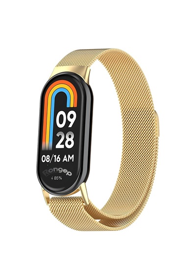 Rongep Xiaomi İle Uyumlu Mi Band 10/9/8 İçin Loop Metal Hasırlı Kordon Manyetik Tasarımlı Terletmeyen Hafif Yapılı Bileğe Göre Ayarlanabilen Deformasyona Dayanıklı Paslanmaz Kayış Siyah Sku: Zeus86 Rongep Xiaomi İle Uyumlu Mi Band 10/9/8 İçin Loop Metal Hasırlı Kordon Manyetik Tasarımlı Terletmeyen Hafif Yapılı Bileğe Göre Ayarlanabilen Deformasyona Dayanıklı Paslanmaz Kayış Siyah Sku: Zeus86